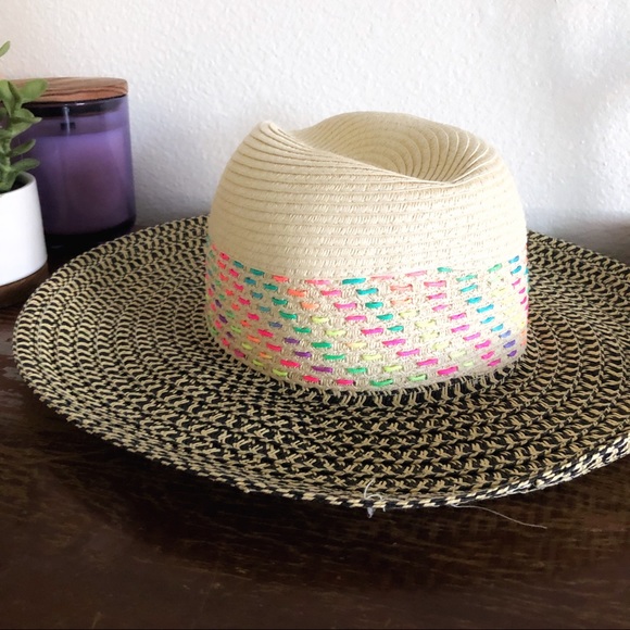 August Hats | 90s Remix Large Brim Fedora Hat - Picture 3 of 8
